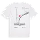 Sultanköy Mahallesi karta t-shirt