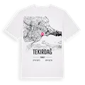 Tekirdağ karta t-shirt