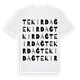 Tekirdağ ordlek t-shirt