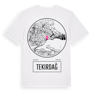 Tekirdağ t-shirt – ekologisk bomull t-shirt från Pinshirt
