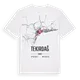 Tekirdağ karta t-shirt