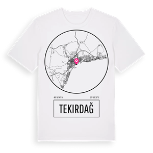 Tekirdağ t-shirt – ekologisk bomull t-shirt från Pinshirt