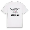 Någon i Topağaç Mahallesi älskar mig t-shirt