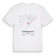 Uçmakdere Mahallesi karta t-shirt
