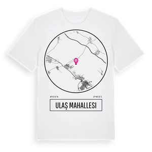 Ulaş Mahallesi t-shirt – ekologisk bomull t-shirt från Pinshirt