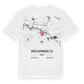 Vakıflar Mahallesi karta t-shirt