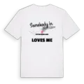 Någon i Vatan Mahallesi älskar mig t-shirt