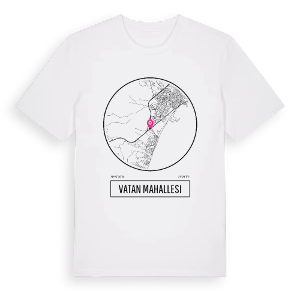 Vatan Mahallesi t-shirt – ekologisk bomull t-shirt från Pinshirt