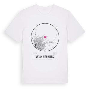 Vatan Mahallesi t-shirt – ekologisk bomull t-shirt från Pinshirt