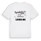Någon i Veliköy Mahallesi älskar mig t-shirt