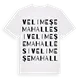 Velimeşe Mahallesi ordlek t-shirt