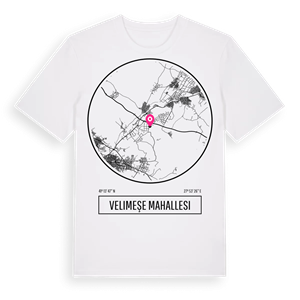 Velimeşe Mahallesi t-shirt – ekologisk bomull t-shirt från Pinshirt