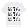 Yakuplu Mahallesi ordlek t-shirt