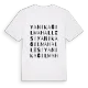 Yanıkağıl Mahallesi ordlek t-shirt