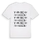 Yavaşça Mahallesi ordlek t-shirt
