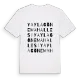 Yaylagöne Mahallesi ordlek t-shirt