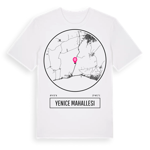 Yenice Mahallesi t-shirt – ekologisk bomull t-shirt från Pinshirt