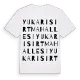 Yukarısırt Mahallesi ordlek t-shirt