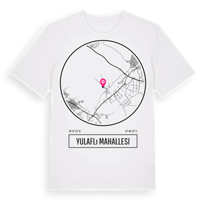 Yulaflı Mahallesi t-shirt – ekologisk bomull t-shirt från Pinshirt