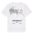 Zafer Mahallesi karta t-shirt