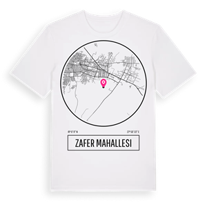 Zafer Mahallesi t-shirt – ekologisk bomull t-shirt från Pinshirt