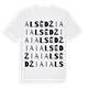 Alsėdžiai ordlek t-shirt
