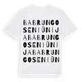 Babrungo seniūnija ordlek t-shirt