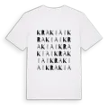 Krakiai ordlek t-shirt