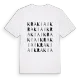 Krakiai ordlek t-shirt