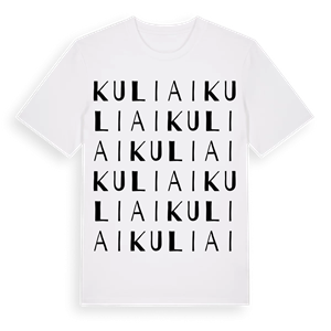 Kuliai ordlek t-shirt – ekologisk bomull t-shirt från Pinshirt