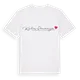 Kulių seniūnija hjärta t-shirt