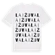Laižuva ordlek t-shirt