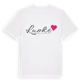 Luokė hjärta t-shirt
