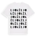 Luokė ordlek t-shirt