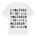 Luokės seniūnija ordlek t-shirt