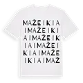 Mažeikiai ordlek t-shirt