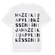 Mažeikių apylinkės seniūnija ordlek t-shirt