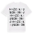 Mažeikių seniūnija ordlek t-shirt