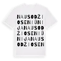 Nausodžio seniūnija ordlek t-shirt
