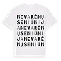 Nevarėnų seniūnija ordlek t-shirt