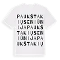 Paukštakių seniūnija ordlek t-shirt
