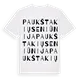 Paukštakių seniūnija ordlek t-shirt