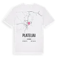 Plateliai karta t-shirt