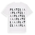 Plateliai ordlek t-shirt