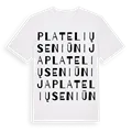 Platelių seniūnija ordlek t-shirt