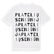 Platelių seniūnija ordlek t-shirt