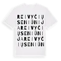 Reivyčių seniūnija ordlek t-shirt