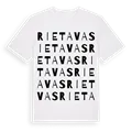Rietavas ordlek t-shirt
