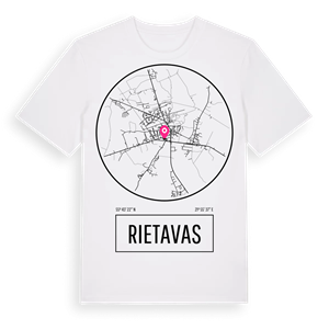 Rietavas t-shirt – ekologisk bomull t-shirt från Pinshirt