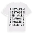 Rietavo miesto seniūnija ordlek t-shirt